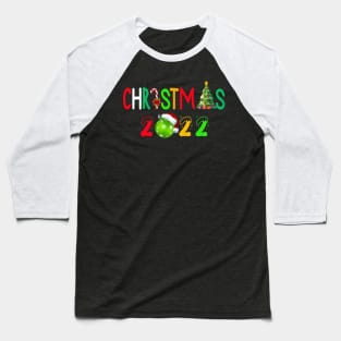 Christmas 2022 Pajama Family Matching Happy Holiday Xmas 2022 Gift Baseball T-Shirt